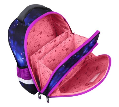 Ранец BRAUBERG KIDS STANDARD, 2 отделения, Fairy fox, 36х28х14 см, 273144