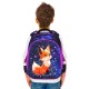 Ранец BRAUBERG KIDS STANDARD, 2 отделения, Fairy fox, 36х28х14 см, 273144