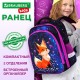 Ранец BRAUBERG KIDS STANDARD, 2 отделения, Fairy fox, 36х28х14 см, 273144