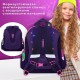 Ранец BRAUBERG KIDS STANDARD, 2 отделения, Curious cat, 36х28х14 см, 273145