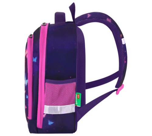 Ранец BRAUBERG KIDS STANDARD, 2 отделения, Curious cat, 36х28х14 см, 273145