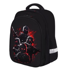 Ранец BRAUBERG KIDS STANDARD, 2 отделения, Terrible fighters, 36х28х14 см, 273146