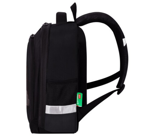 Ранец BRAUBERG KIDS STANDARD, 2 отделения, Terrible fighters, 36х28х14 см, 273146