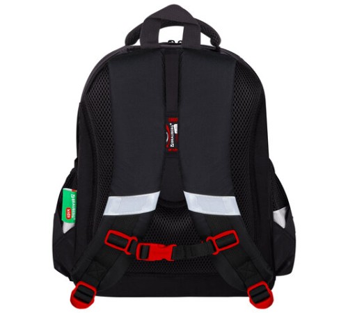 Ранец BRAUBERG KIDS STANDARD, 2 отделения, Terrible fighters, 36х28х14 см, 273146