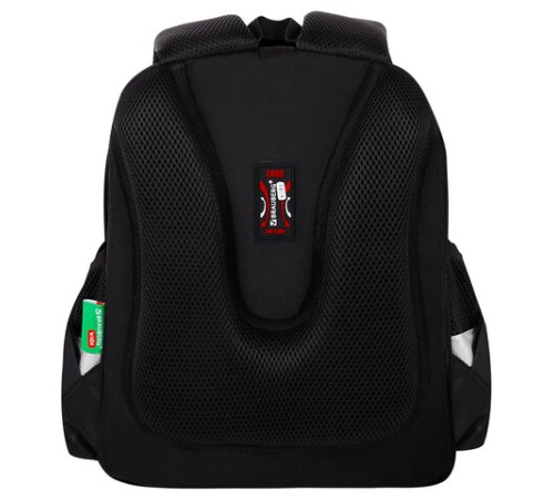 Ранец BRAUBERG KIDS STANDARD, 2 отделения, Terrible fighters, 36х28х14 см, 273146