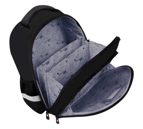 Ранец BRAUBERG KIDS STANDARD, 2 отделения, Terrible fighters, 36х28х14 см, 273146