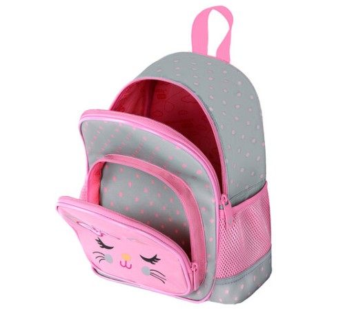 Рюкзак BRAUBERG KIDS PLAY детский, 1 отделение, 3 кармана, Tiny cutie, 29х23х12 см, 273148