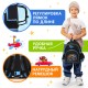Рюкзак BRAUBERG KIDS PLAY детский, 1 отделение, 3 кармана, Funny wheels, 29х23х12 см, 273149