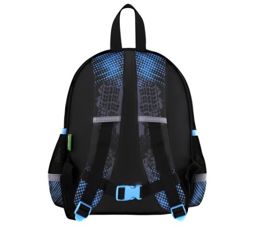 Рюкзак BRAUBERG KIDS PLAY детский, 1 отделение, 3 кармана, Funny wheels, 29х23х12 см, 273149