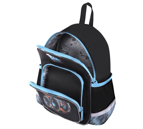 Рюкзак BRAUBERG KIDS PLAY детский, 1 отделение, 3 кармана, Funny wheels, 29х23х12 см, 273149