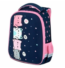 Ранец BRAUBERG KIDS START, 1 отделение, 2 кармана, Anti-gravity, 35х26х13 см, 273150