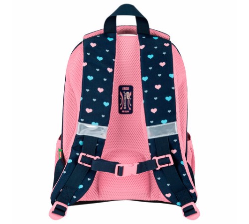 Ранец BRAUBERG KIDS START, 1 отделение, 2 кармана, Anti-gravity, 35х26х13 см, 273150