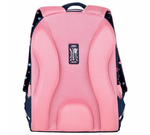Ранец BRAUBERG KIDS START, 1 отделение, 2 кармана, Anti-gravity, 35х26х13 см, 273150