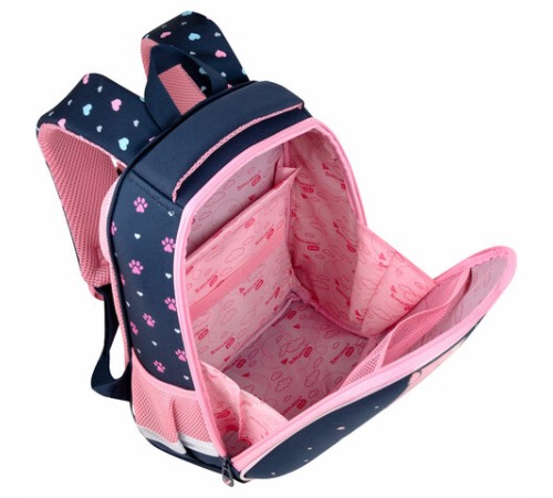 Ранец BRAUBERG KIDS START, 1 отделение, 2 кармана, Anti-gravity, 35х26х13 см, 273150