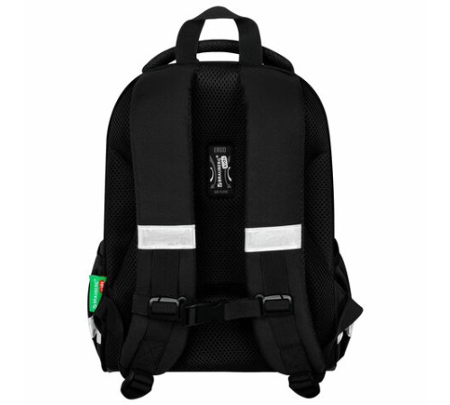 Ранец BRAUBERG KIDS START, 1 отделение, 2 кармана, Dark car, 35х26х13 см, 273151