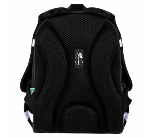 Ранец BRAUBERG KIDS START, 1 отделение, 2 кармана, Dark car, 35х26х13 см, 273151