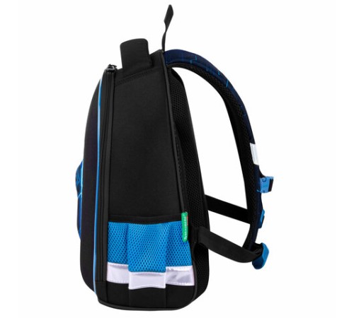 Ранец BRAUBERG KIDS START, 1 отделение, 2 кармана, Digital gamepad, 3D-панель, 35х26х13 см, 273152