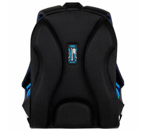 Ранец BRAUBERG KIDS START, 1 отделение, 2 кармана, Digital gamepad, 3D-панель, 35х26х13 см, 273152