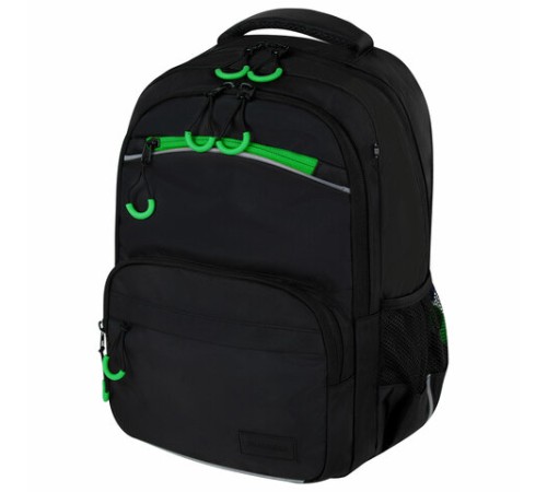 Рюкзак BRAUBERG FORCE, 2 отделения, 5 карманов, 