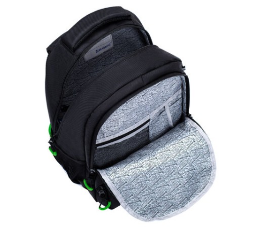 Рюкзак BRAUBERG FORCE, 2 отделения, 5 карманов, 