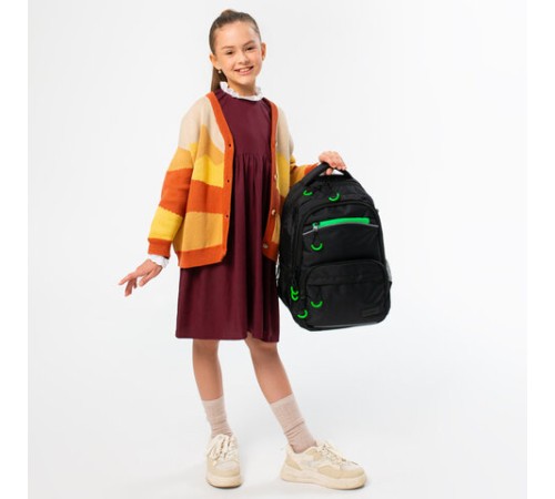 Рюкзак BRAUBERG FORCE, 2 отделения, 5 карманов, 