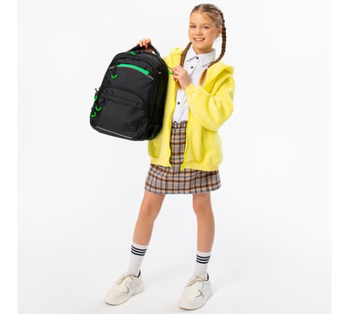 Рюкзак BRAUBERG FORCE, 2 отделения, 5 карманов, 