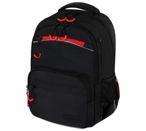 Рюкзак BRAUBERG FORCE, 2 отделения, 5 карманов, 