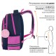 Рюкзак BRAUBERG OPTIMA, 2 отделения, с брелоком, 