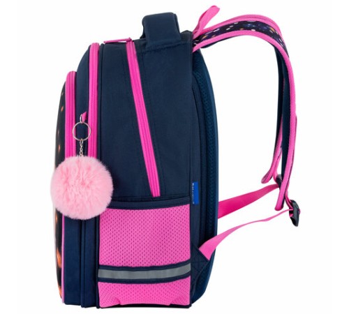 Рюкзак BRAUBERG OPTIMA, 2 отделения, с брелоком, 