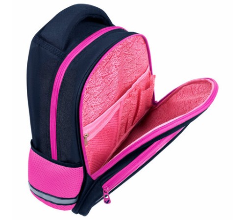 Рюкзак BRAUBERG OPTIMA, 2 отделения, с брелоком, 