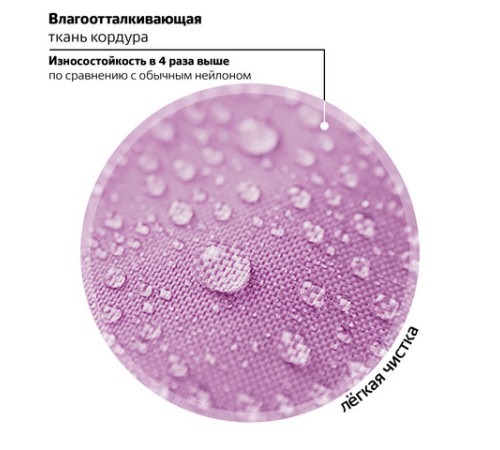 Рюкзак BRAUBERG OPTIMA, 2 отделения, с брелоком, 