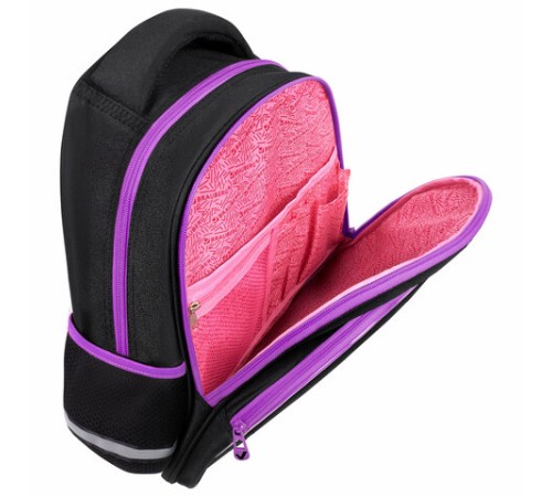 Рюкзак BRAUBERG OPTIMA, 2 отделения, с брелоком, 