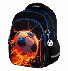 Рюкзак BRAUBERG OPTIMA, 2 отделения, с брелоком, 