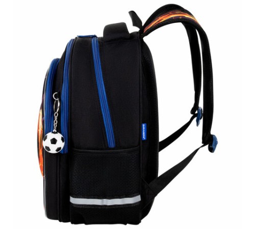 Рюкзак BRAUBERG OPTIMA, 2 отделения, с брелоком, 