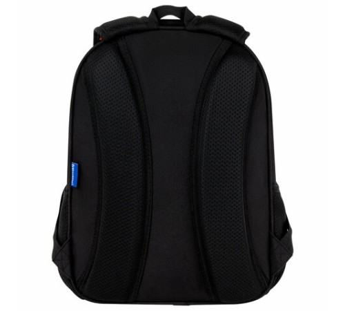 Рюкзак BRAUBERG OPTIMA, 2 отделения, с брелоком, 