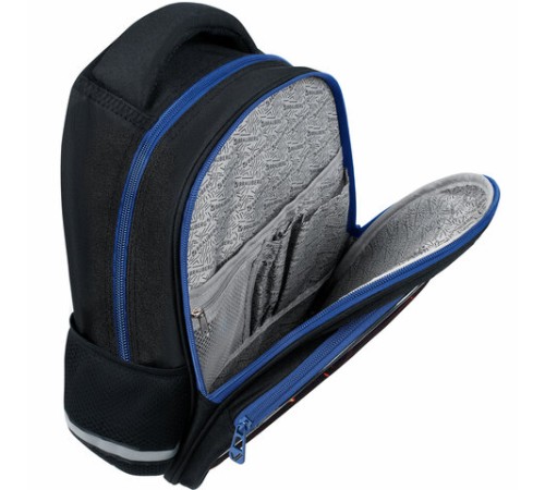 Рюкзак BRAUBERG OPTIMA, 2 отделения, с брелоком, 