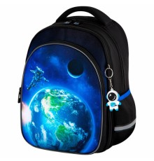 Рюкзак BRAUBERG OPTIMA, 2 отделения, с брелоком, 