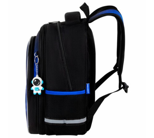 Рюкзак BRAUBERG OPTIMA, 2 отделения, с брелоком, 