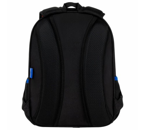 Рюкзак BRAUBERG OPTIMA, 2 отделения, с брелоком, 