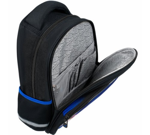 Рюкзак BRAUBERG OPTIMA, 2 отделения, с брелоком, 