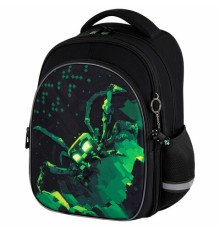 Рюкзак BRAUBERG OPTIMA, 2 отделения, с брелоком, 