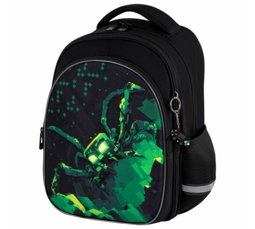 Рюкзак BRAUBERG OPTIMA, 2 отделения, с брелоком, 