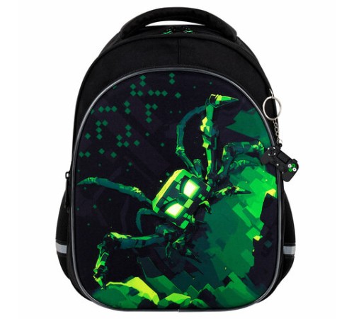 Рюкзак BRAUBERG OPTIMA, 2 отделения, с брелоком, 