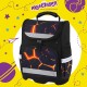 Ранец ЮНЛАНДИЯ WISE, 1 отделение, 3 кармана, устойчивое дно, Volcano split, 37х29х15 см, 273162