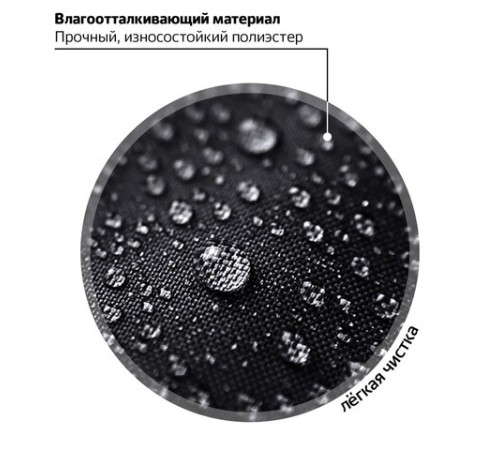 Ранец ЮНЛАНДИЯ WISE, 1 отделение, 3 кармана, устойчивое дно, Space driver, 37х29х15 см, 273163