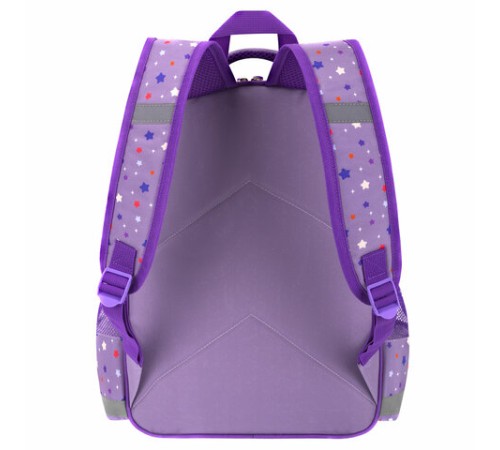 Рюкзак ПИФАГОР SCHOOL, 1 отделение, 3 кармана, 