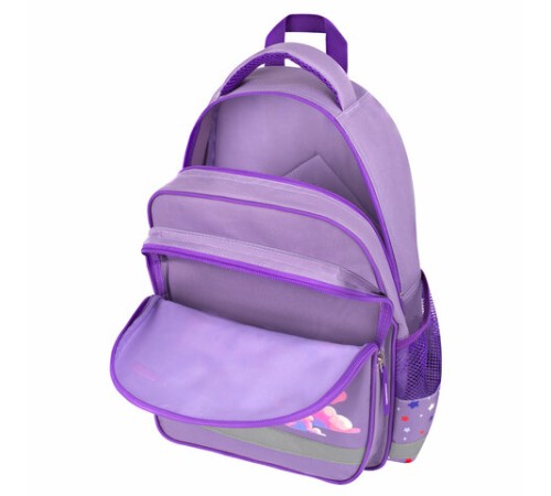 Рюкзак ПИФАГОР SCHOOL, 1 отделение, 3 кармана, 