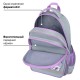 Рюкзак ПИФАГОР SCHOOL, 1 отделение, 3 кармана, 