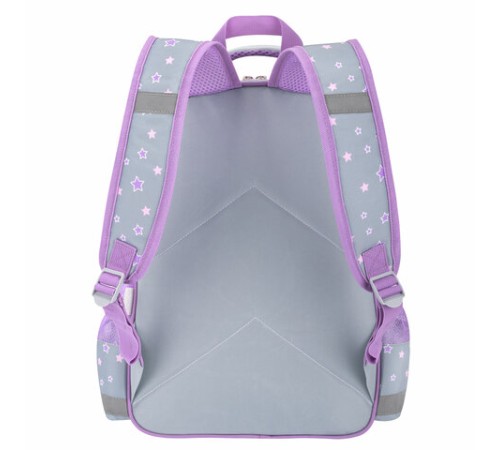 Рюкзак ПИФАГОР SCHOOL, 1 отделение, 3 кармана, 