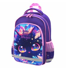 Рюкзак ПИФАГОР SCHOOL, 1 отделение, 3 кармана, 